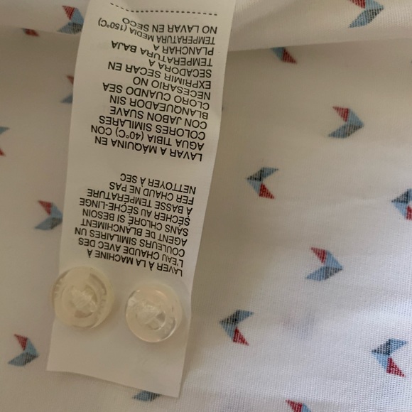 Perry Ellis Bright White Long Sleeves T-Shirt NWT - Picture 11 of 13